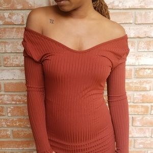 Off the Shoulder Dress